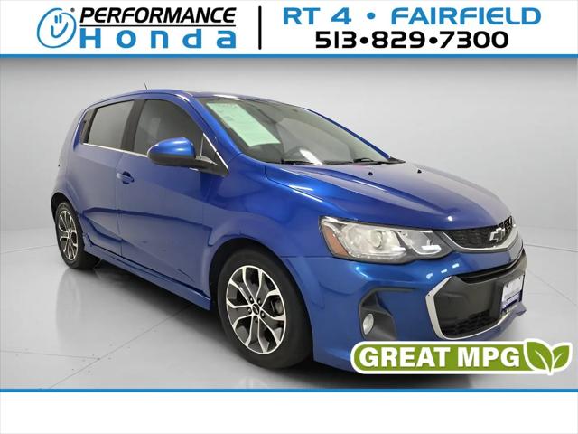 2019 Chevrolet Sonic LT Auto for sale in Fairfield, OH