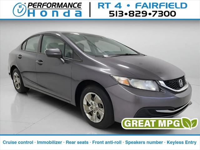 2015 Honda Civic LX for sale near Fairfield, OH