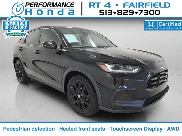 2023 Honda HR-V AWD Sport for sale near Fairfield, OH