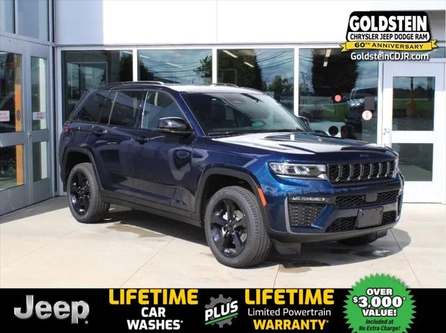 2026 Jeep Grand Cherokee Limited 4x4 for sale in Latham, NY