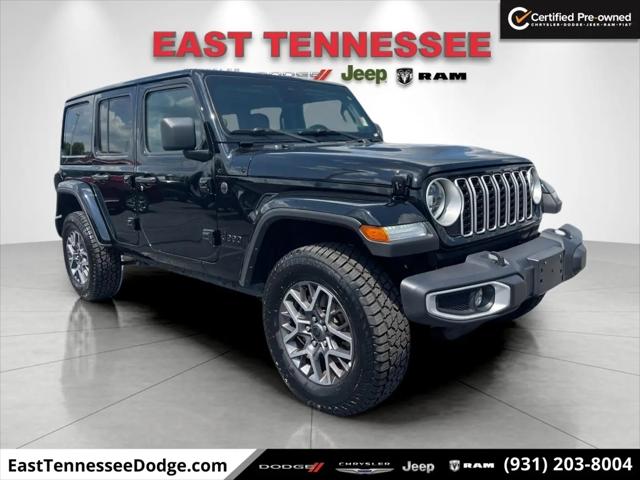 2025 Jeep Wrangler 4-Door Sahara 4x4 for sale in Crossville, TN
