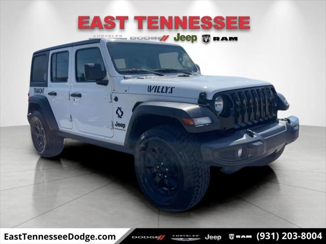 2023 Jeep Wrangler 4-Door Willys Sport 4x4 for sale in Crossville, TN