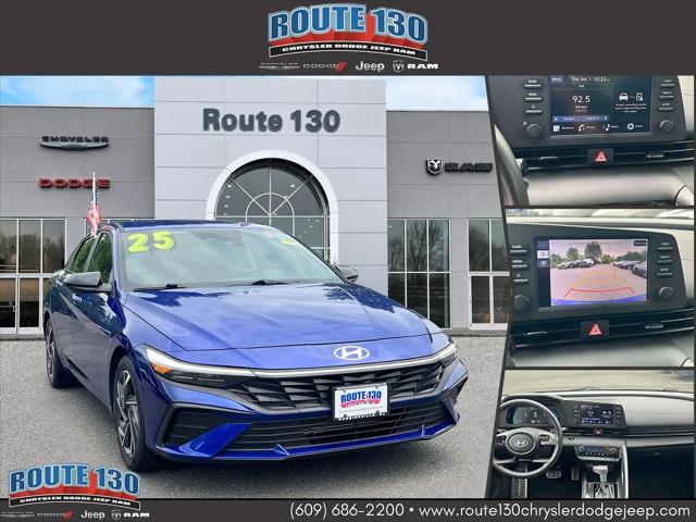 2025 Hyundai Elantra SEL Sport for sale in Robbinsville, NJ