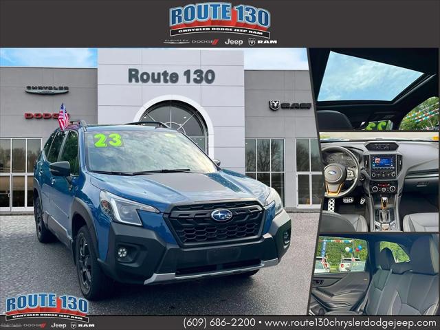 2023 Subaru Forester Wilderness for sale in Robbinsville, NJ