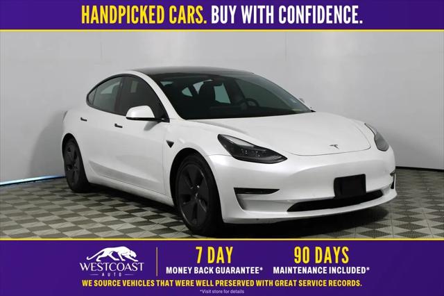 2021 Tesla Model 3 Standard Range Plus Rear-Wheel Drive for sale in Montclair, CA