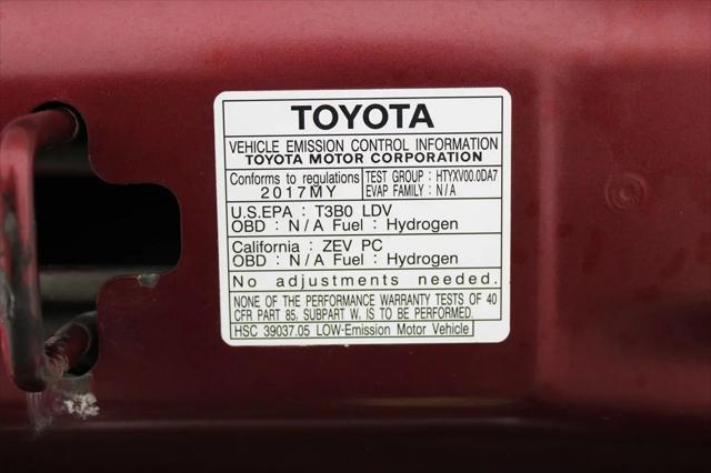 2017 Toyota Mirai Base