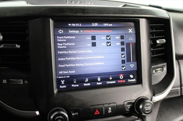 2019 Ram 2500 Big Horn Crew Cab 4x2 64 Box