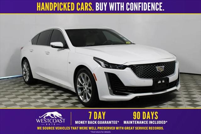 2022 Cadillac CT5 Premium Luxury for sale in Montclair, CA