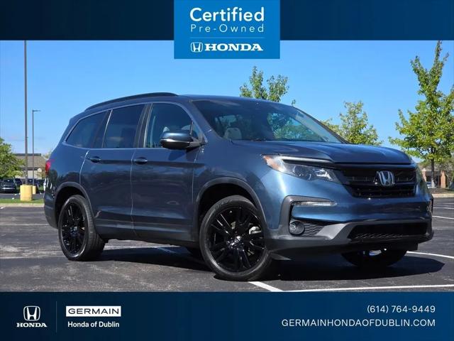 2022 Honda Pilot AWD Special Edition for sale near Dublin, OH