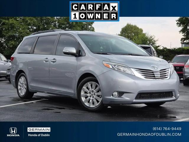 2015 Toyota Sienna XLE Premium 8 Passenger for sale in Dublin, OH