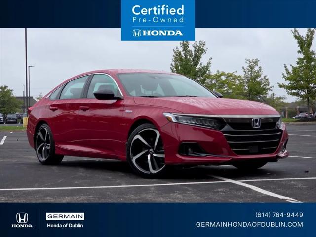2022 Honda Accord Hybrid Sport for sale in Dublin, OH
