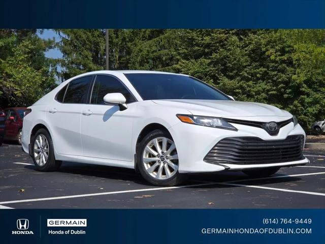 2018 Toyota Camry LE for sale in Dublin, OH