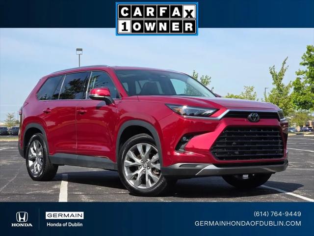2026 Toyota Grand Highlander Limited for sale in Dublin, OH
