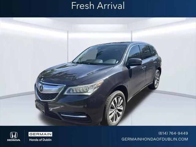 2016 Acura MDX Base for sale near Dublin, OH