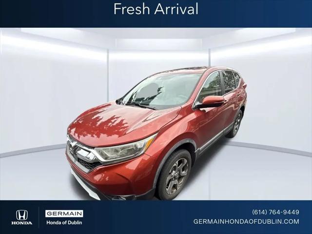 2017 Honda CR-V EX-L for sale near Dublin, OH