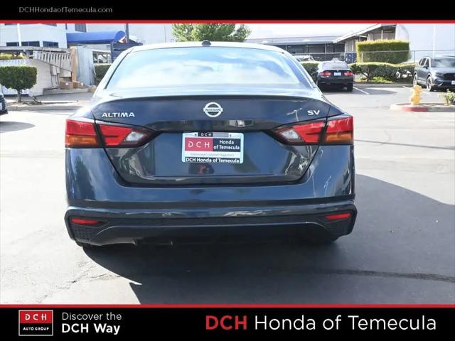 2021 Nissan Altima SV FWD