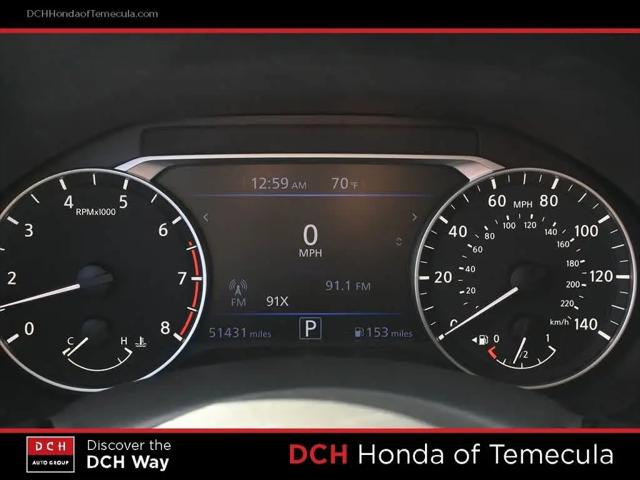 2021 Nissan Altima SV FWD