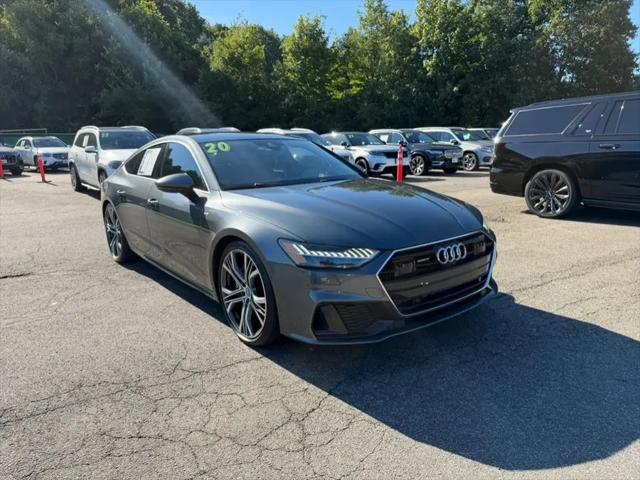 2020 Audi A7 Prestige 55 TFSI quattro S tronic