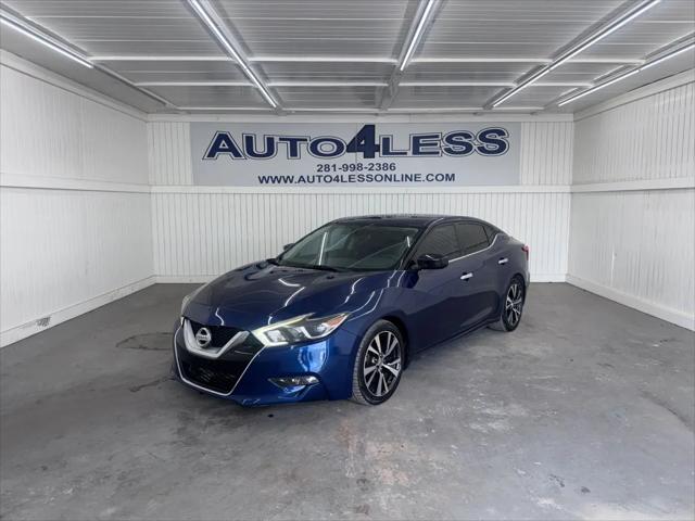 2017 Nissan Maxima 3.5 S for sale in Pasadena, TX