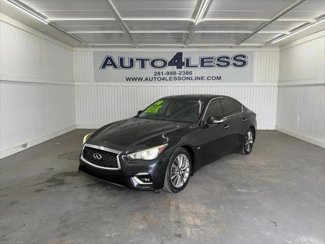 2018 INFINITI Q50 3.0t LUXE for sale in Pasadena, TX
