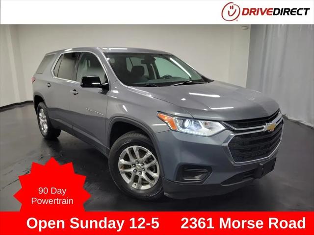 2020 Chevrolet Traverse FWD LS for sale in Columbus, OH