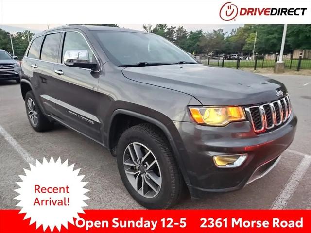 2020 Jeep Grand Cherokee Limited 4x4 for sale in Columbus, OH