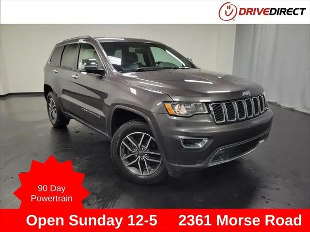 2020 Jeep Grand Cherokee Limited 4x4 for sale in Columbus, OH