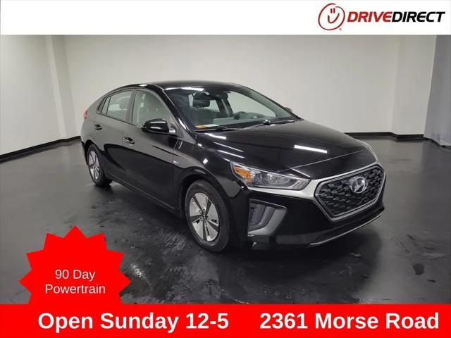 2020 Hyundai IONIQ Hybrid Blue for sale near Columbus, OH