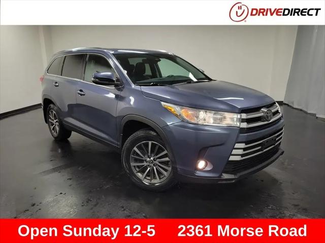 2019 Toyota Highlander SE for sale near Columbus, OH