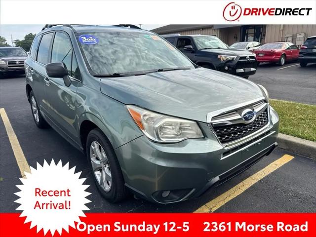 2015 Subaru Forester 2.5i Limited for sale in Columbus, OH