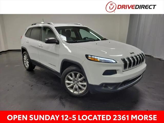 2016 Jeep Cherokee Limited for sale in Columbus, OH