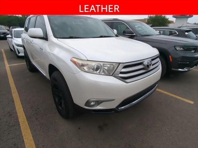 2013 Toyota Highlander Limited V6