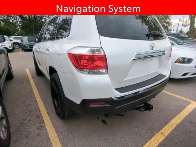 2013 Toyota Highlander Limited V6