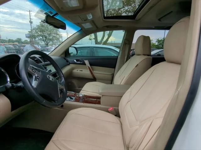 2013 Toyota Highlander Limited V6