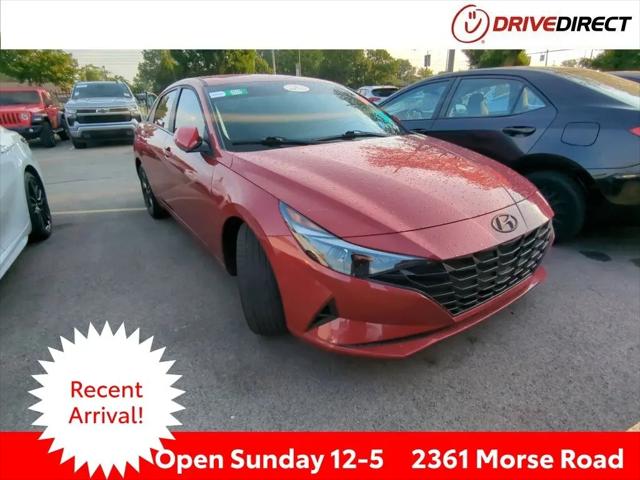 2021 Hyundai Elantra for sale near Columbus, OH