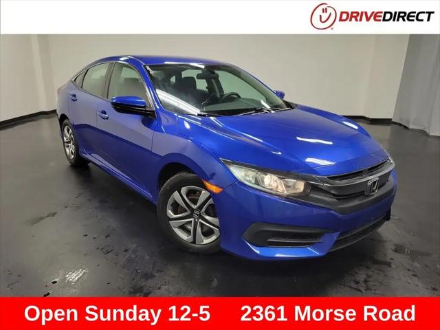 2016 Honda Civic LX for sale near Columbus, OH