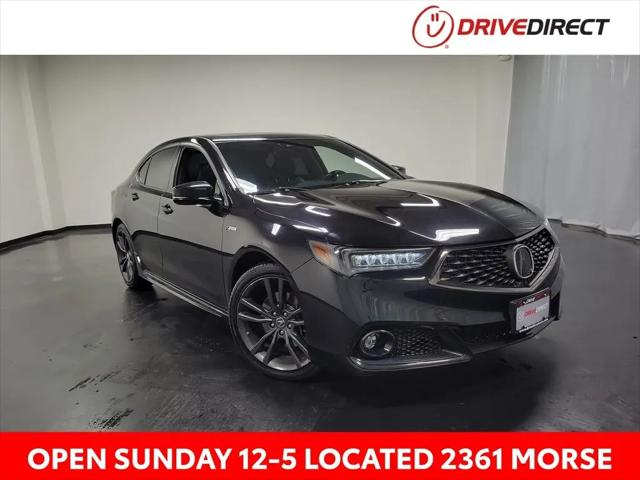 2020 Acura TLX A-SPEC for sale near Columbus, OH