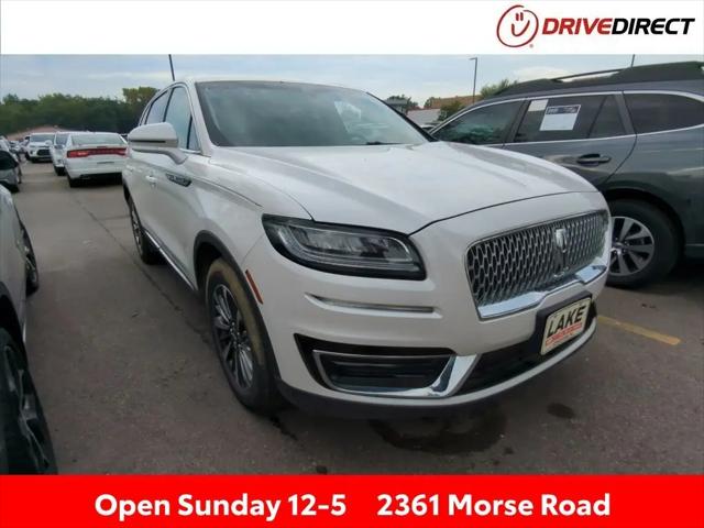 2019 Lincoln Nautilus Select for sale near Columbus, OH