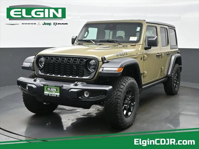 2027 Jeep Wrangler Willys for sale in Streamwood, IL