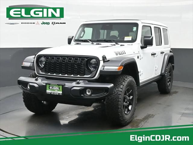 2027 Jeep Wrangler Willys for sale in Streamwood, IL