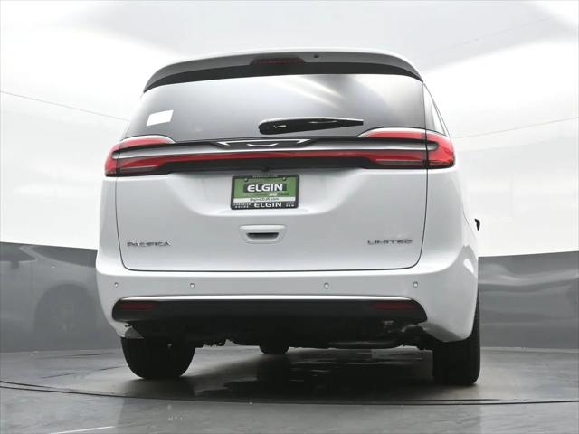2027 Chrysler Pacifica Limited
