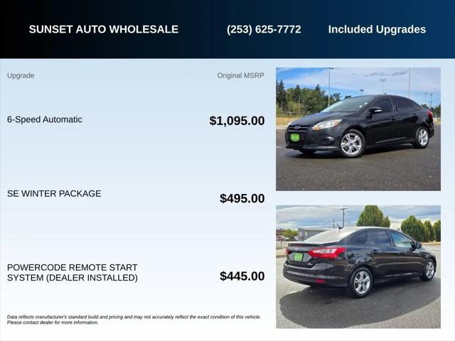 2014 Ford Focus SE