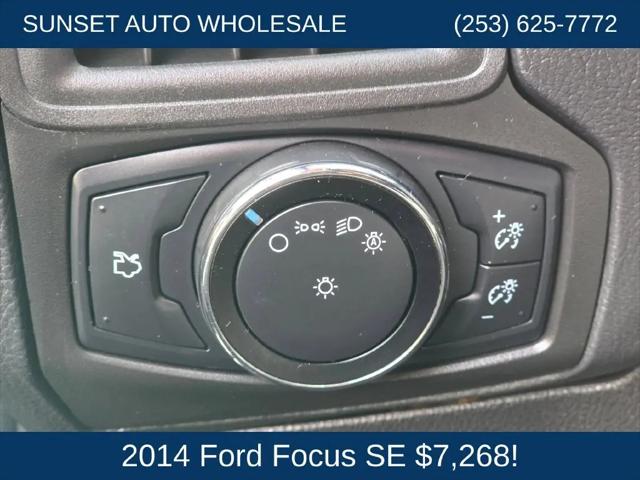 2014 Ford Focus SE