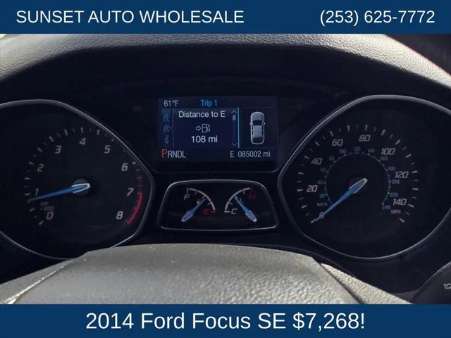 2014 Ford Focus SE