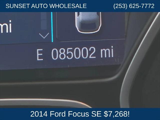 2014 Ford Focus SE