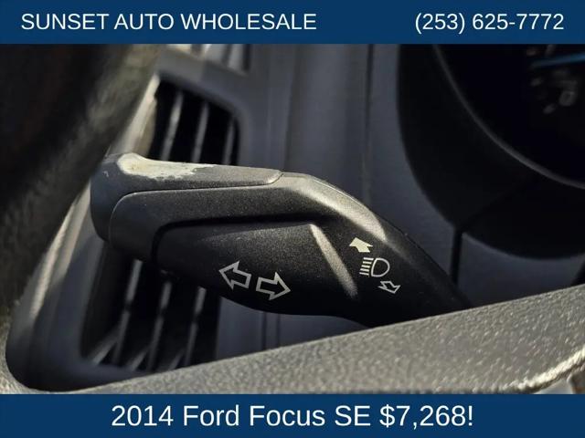 2014 Ford Focus SE