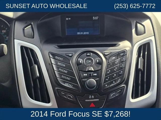 2014 Ford Focus SE