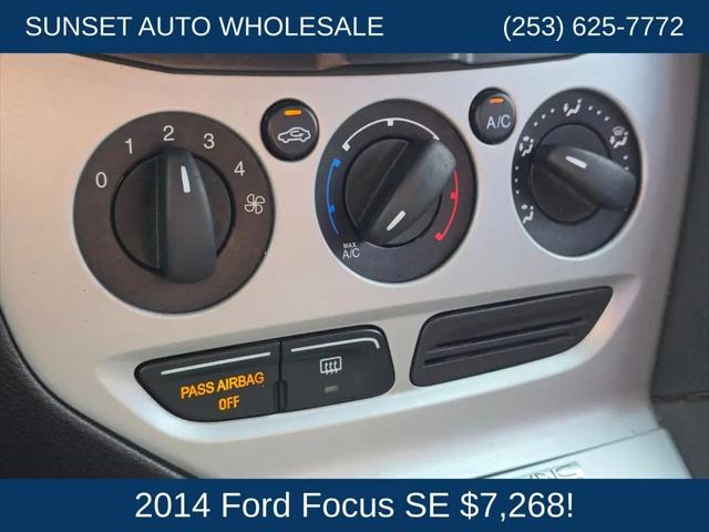 2014 Ford Focus SE