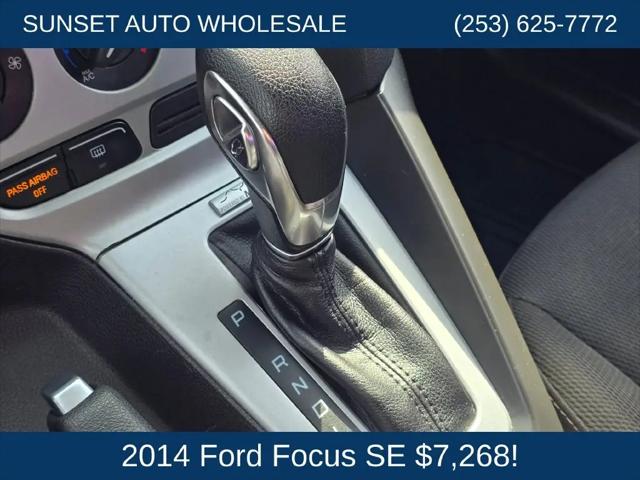 2014 Ford Focus SE