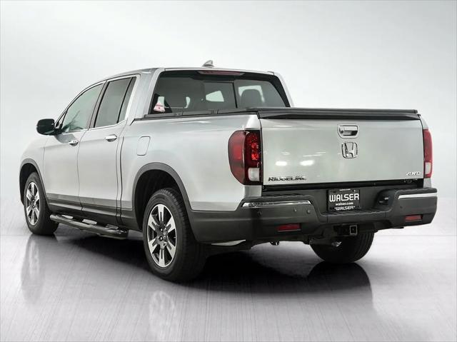 2017 Honda Ridgeline RTL-E